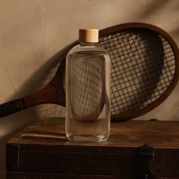 Gourde plastique recyclé Made in France 750ml