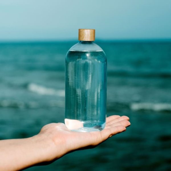 Gourde plastique recyclé Made in France 750ml