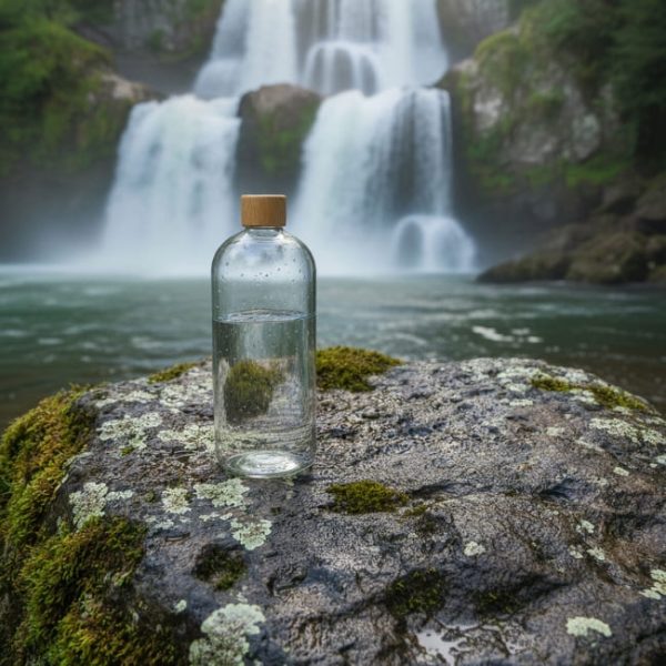 Gourde plastique recyclé Made in France 750ml