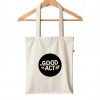 tote bag beige personnalisable