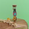 Fleurs séchées en tube personnalisable - Cadeau entreprise nature