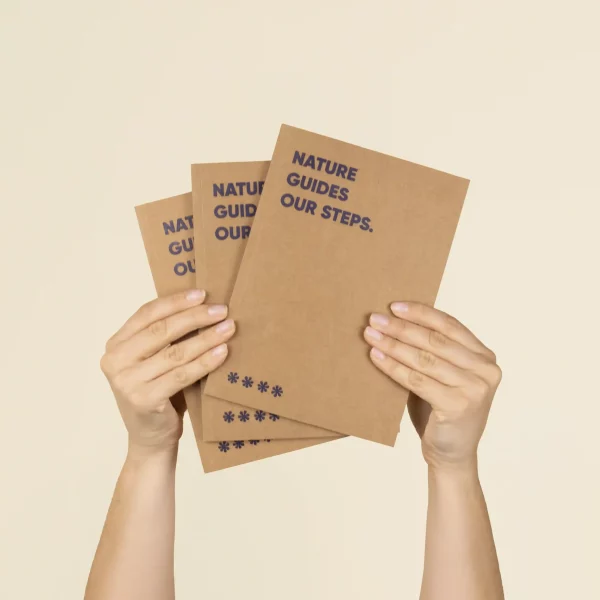 Cahier écologique personnalisé à planter – 50 pages