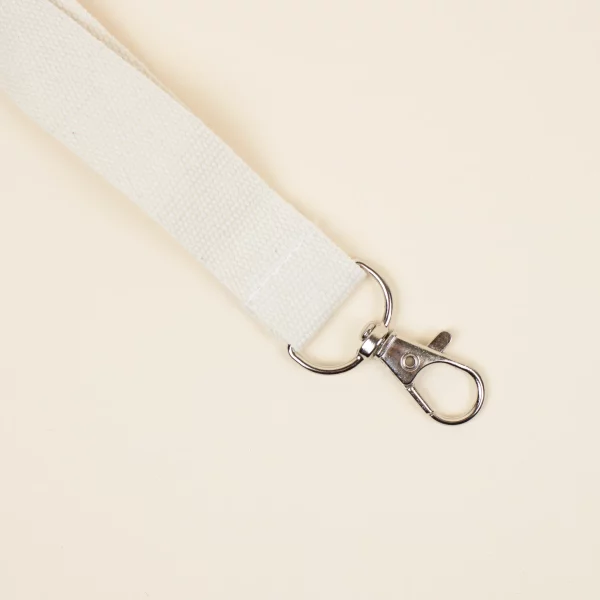 Tour de cou personnalisable en coton biologique