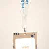Tour de cou personnalisable en coton biologique