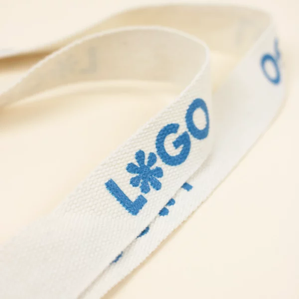 Tour de cou personnalisable en coton biologique