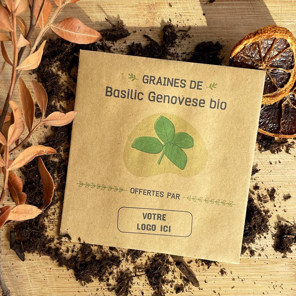 Sachet de graine Made In France personnalisable