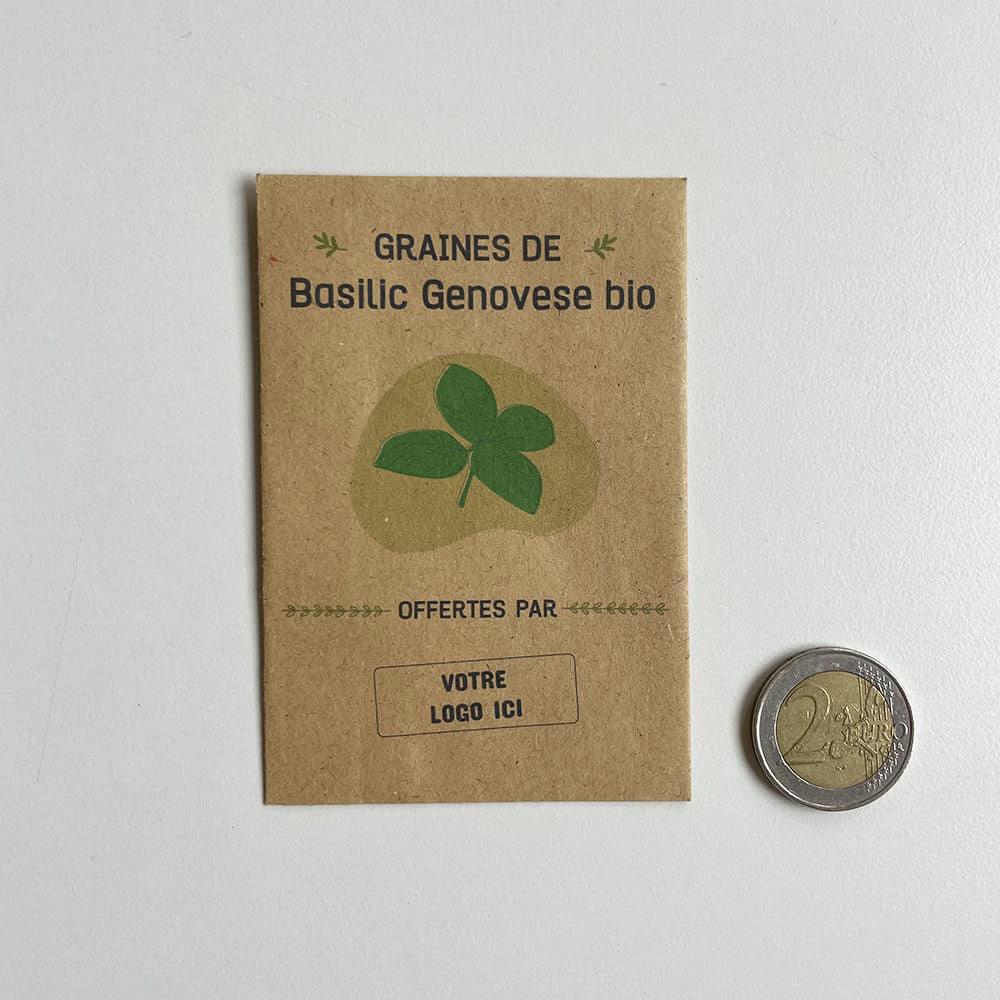 Sachet de graine Made In France personnalisable
