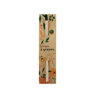 Crayon à planter sprout avec étui personnalisable