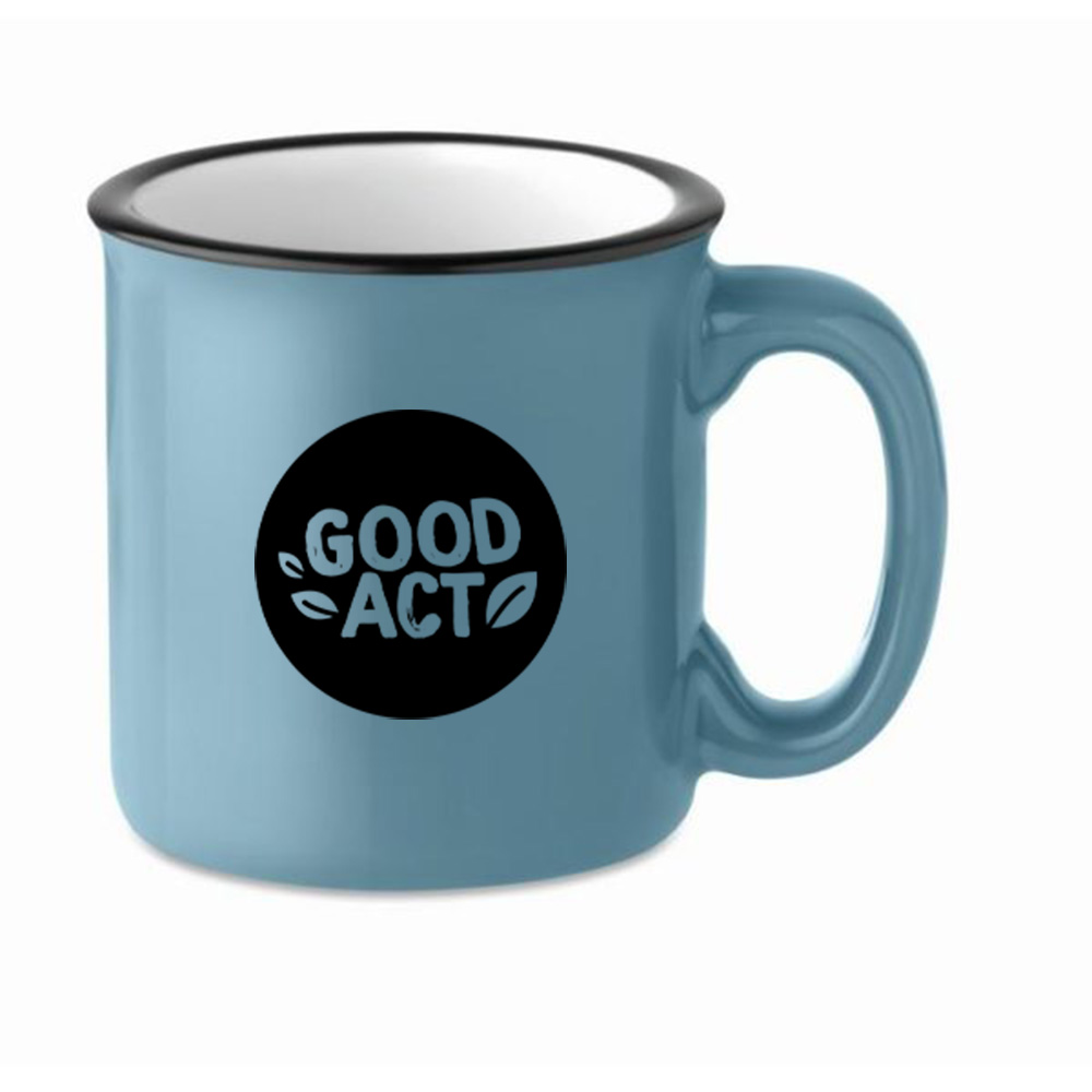 Tasse vintage publicitaire à personnaliser