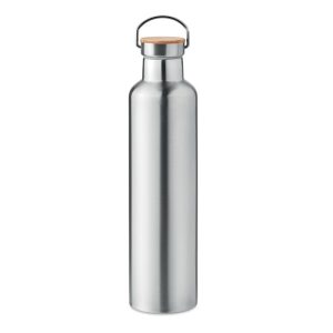 Gourde publicitaire thermos avec poignée - 750 ml - personnalisable
