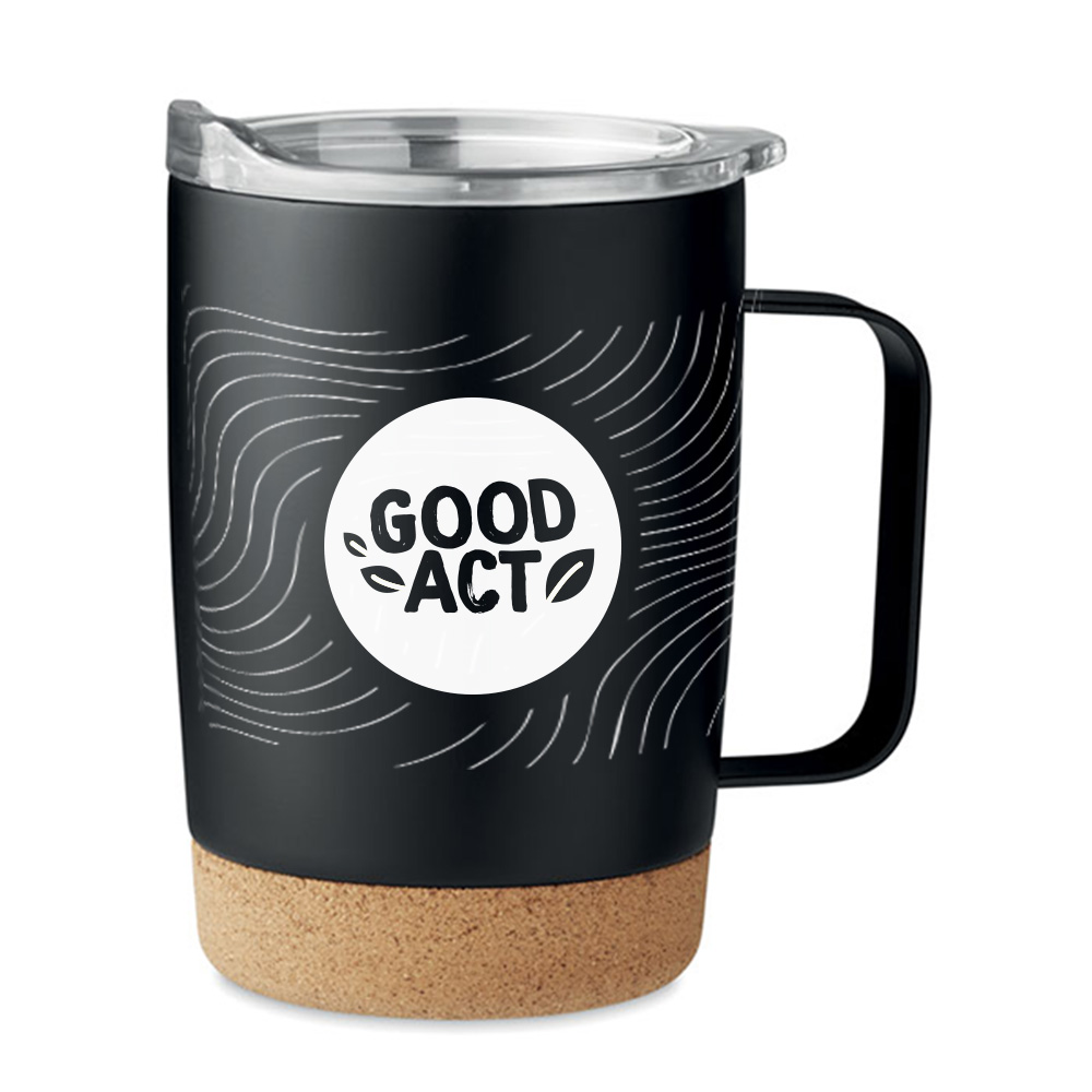 mug personnalisable par sérigraphie circulaire