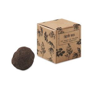 Kit de culture de graines en boule aromates