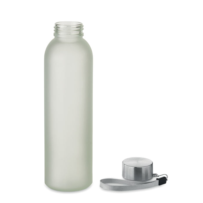 Gourde en verre à personnaliser avec sangle 500ml