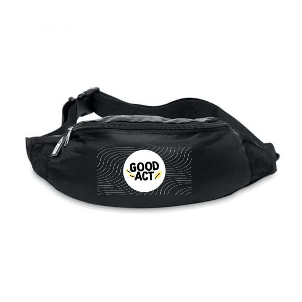 Sac banane publicitaire à personnaliser en ligne - Main Image