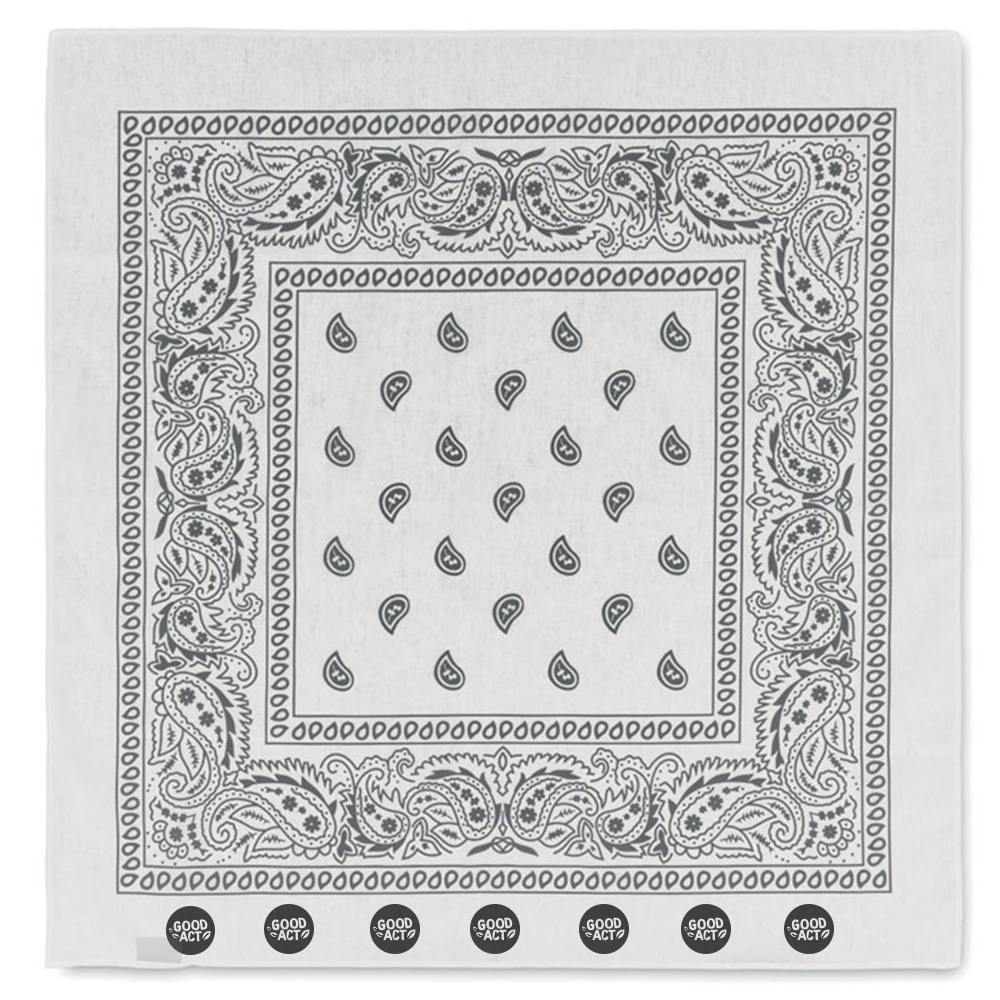 foulard personnalisé avec votre logo
