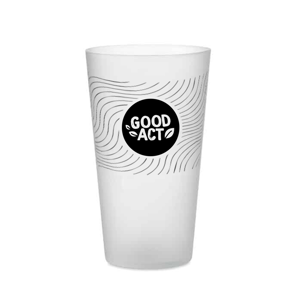 Ecocup personnalisable 500ml