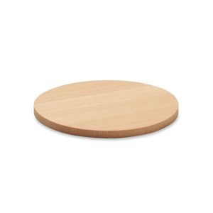 Dessous verre en bambou personnalisable