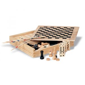 Jeux en bois personnalisable pour entreprise