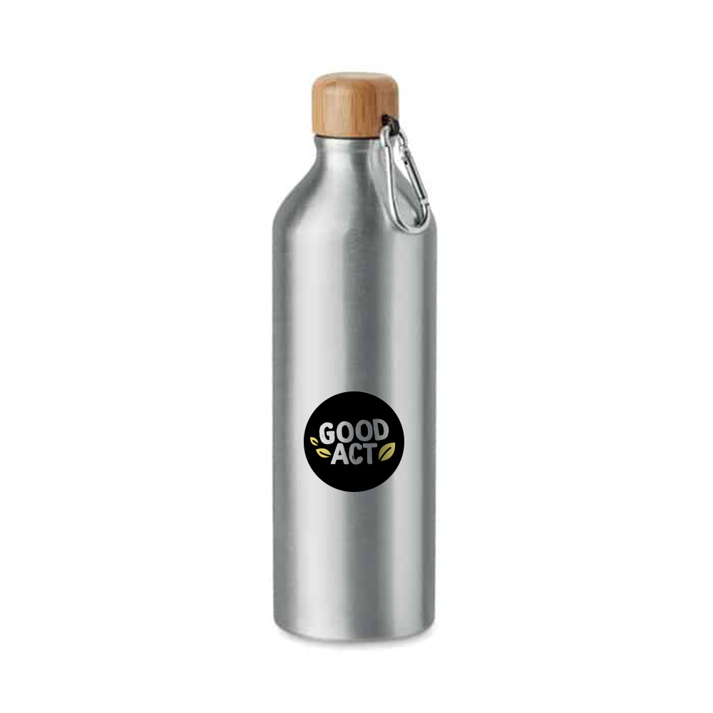 gourde personnalisable en aluminium