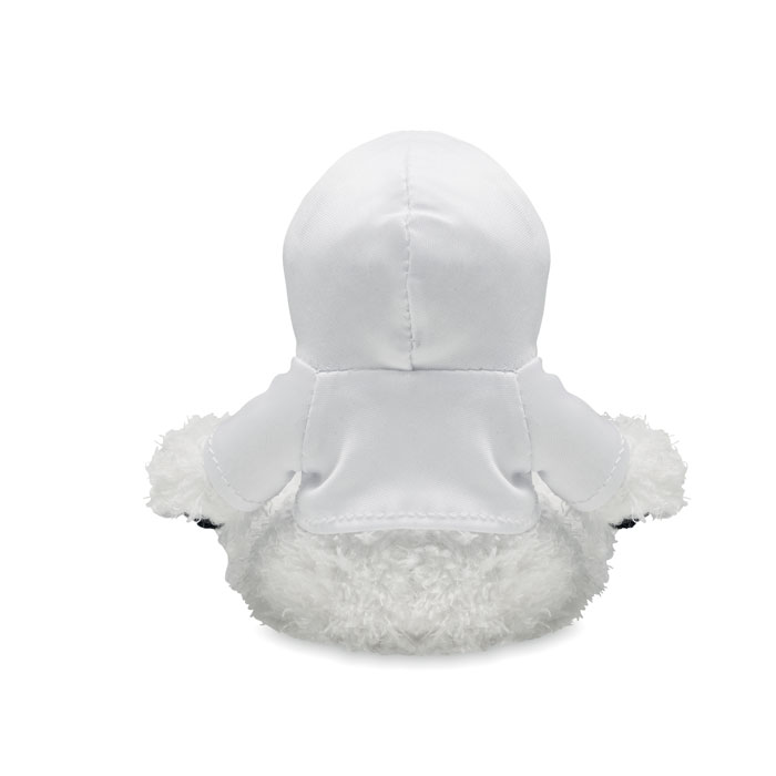 Panda en peluche personnalisable