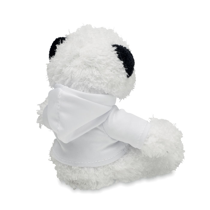 Panda en peluche personnalisable