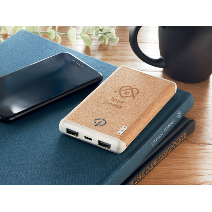 Batterie externe personnalisable pour entreprise
