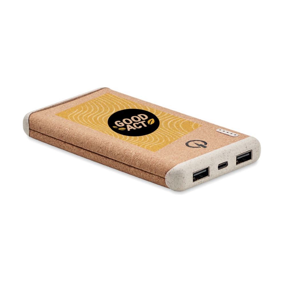 Batterie externe personnalisable pour entreprise