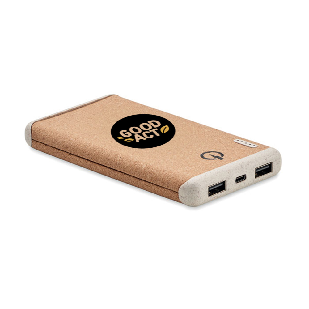 Batterie externe personnalisable pour entreprise
