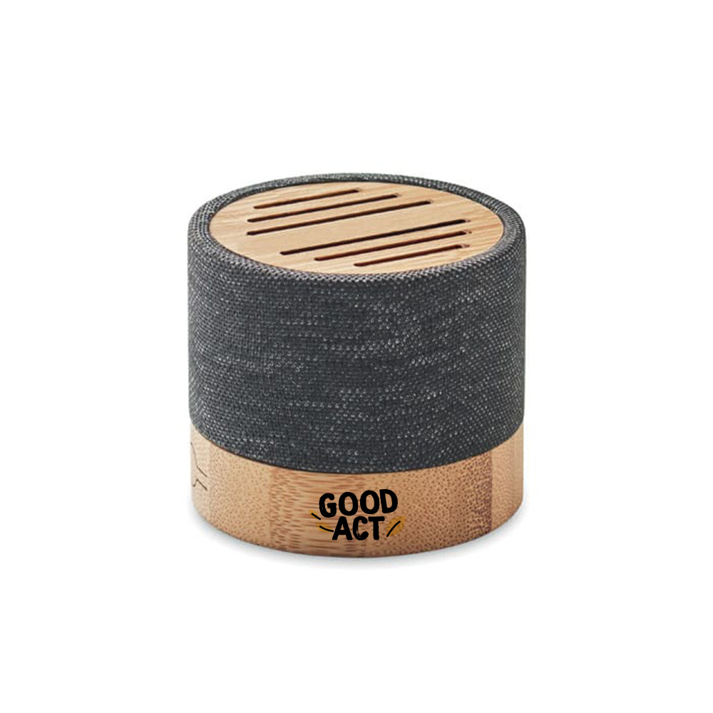 Enceinte sans fil personnalisée goodies high tech