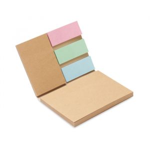 Bloc note adhésif personnalisé avec un logo