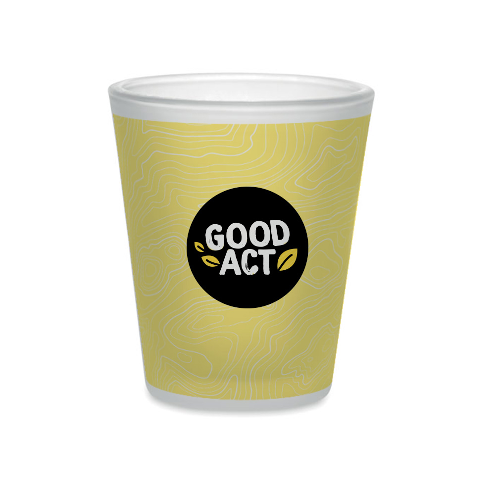 Verre à shooter personnalisable
