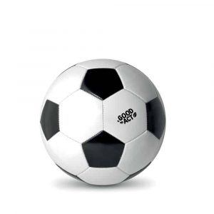 Ballon football personnalisé avec un logo