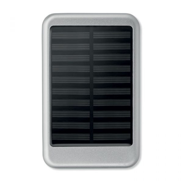 Batterie externe solaire personnalisable
