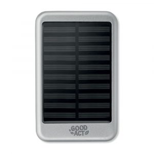 Batterie externe solaire personnalisable