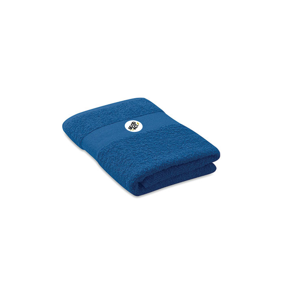 Serviette personnalisée en coton bio