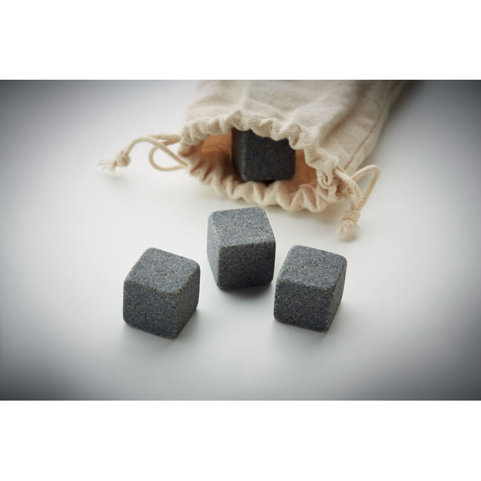 cube glaçon en pierre personnalisé