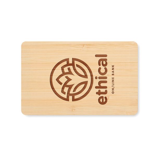 Carte anti RFID goodies personnalisés