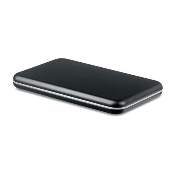 Batterie externe solaire personnalisable avec un logo
