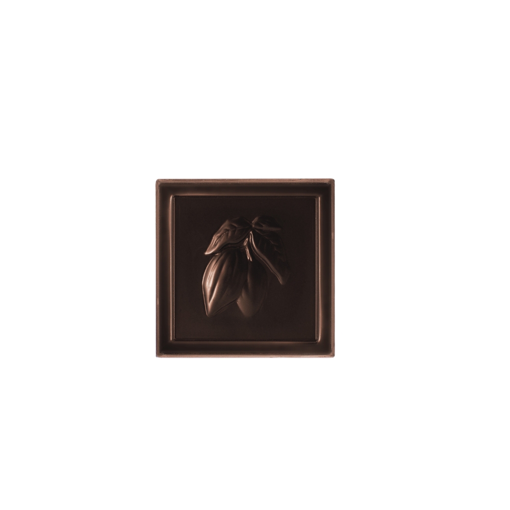 Carré de chocolat personnalisée 4g