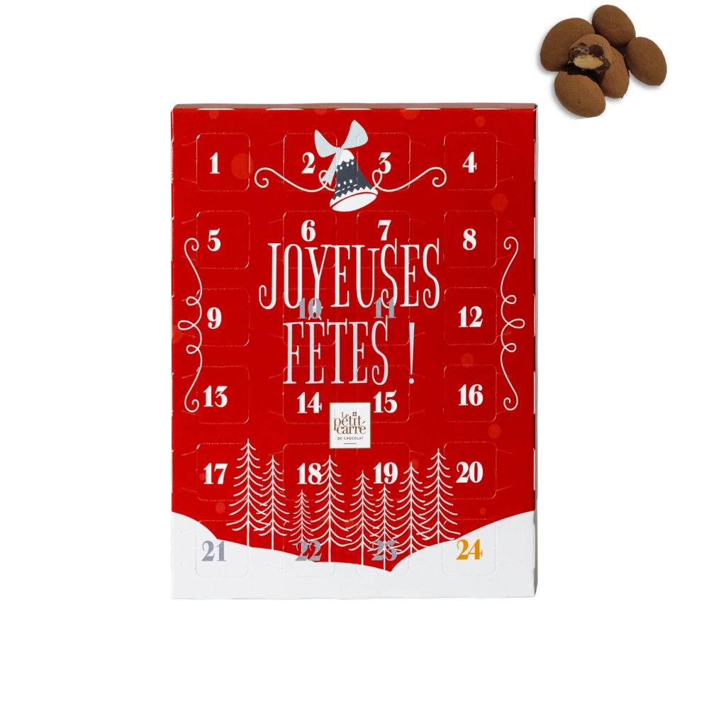 Calendrier de l’Avent Amandes