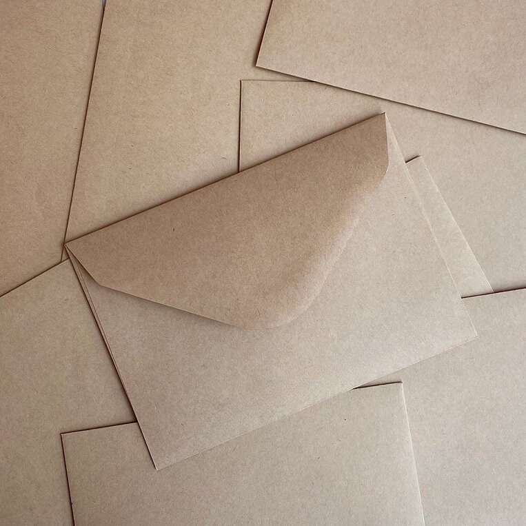 Enveloppe écologique Made in France format C6