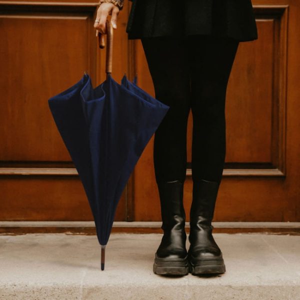 Parapluie de ville poignée en bois - Made in France