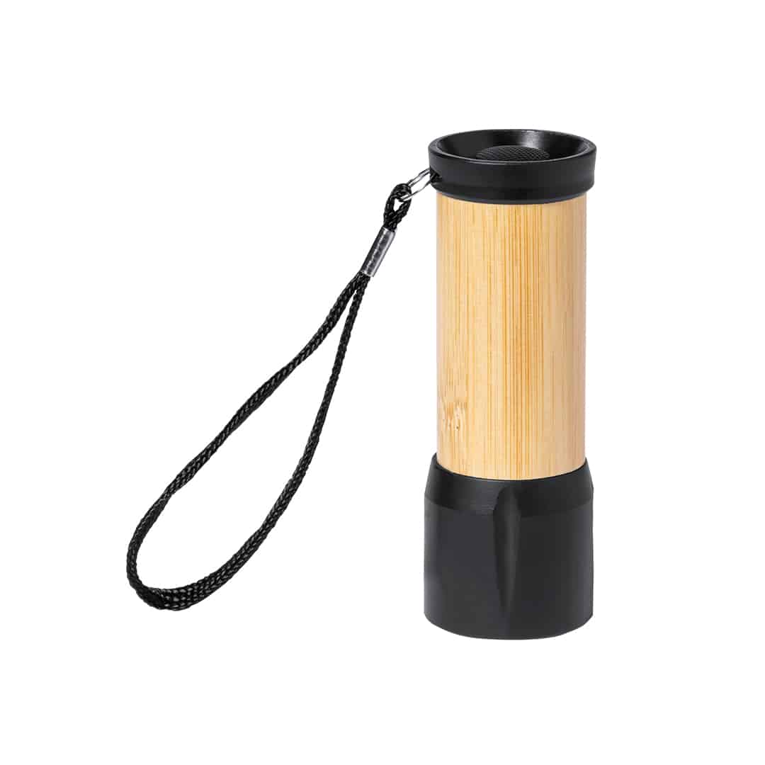 Lampe torche en bambou personnalisé