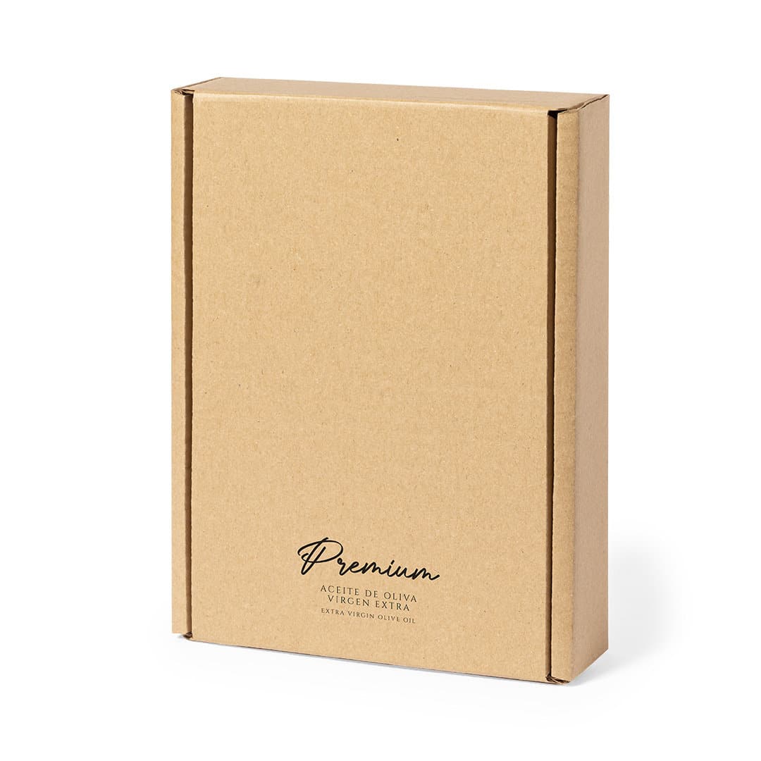 packaging Kit d'huile d'olive personnalisée - Made in UE