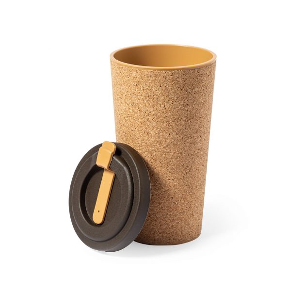 Gobelet Made in Europe personnalisable en liège