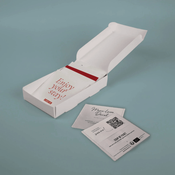 Boîte de 5 sachets de thé personnalisés