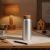 Gourde Made in UE en aluminium - 600ml
