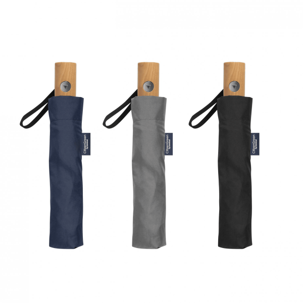 Parapluie pliable recyclé personnalisable – Made in UE