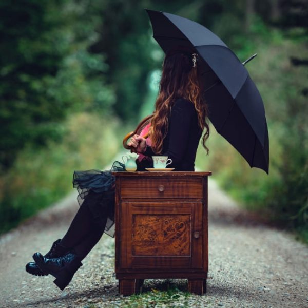 Parapluie ouverture automatique - Made in UE