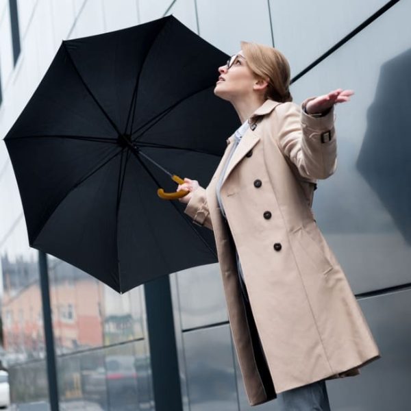 Parapluie ouverture automatique - Made in UE